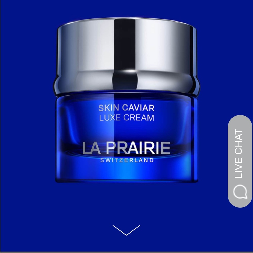 La Prarie luxe face cream